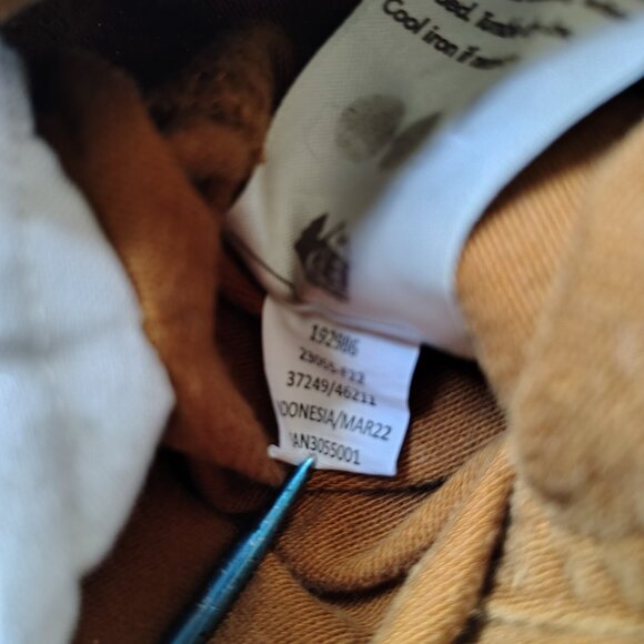 REI CO-OP Pants Size 32x30 Nutmeg Trailsmith Jogger Stretch Slim Mid Work - Picture 15 of 16